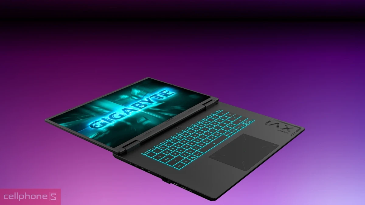 RAM, ổ cứng laptop GIGABYTE Gaming A16 GA6H-CTHH3VN893SH