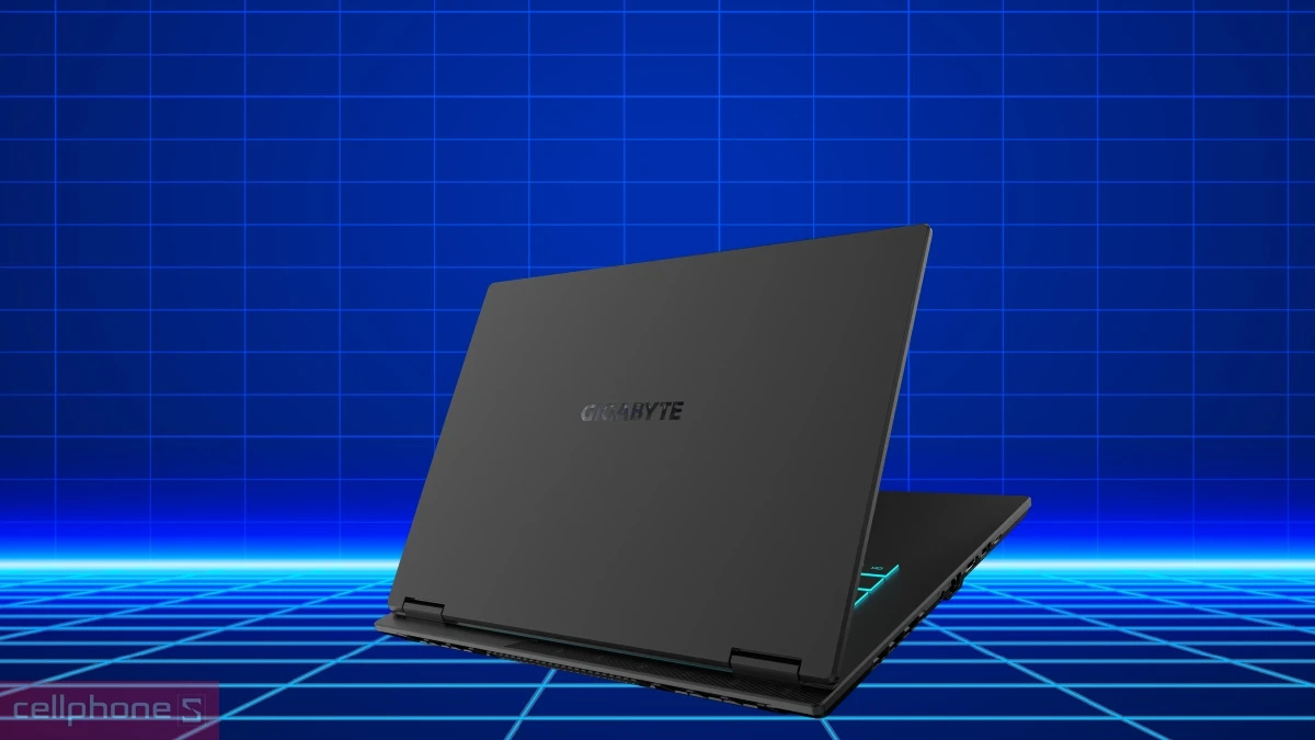 Thiết kế laptop GIGABYTE Gaming A16 GA6H-CTHH3VN893SH