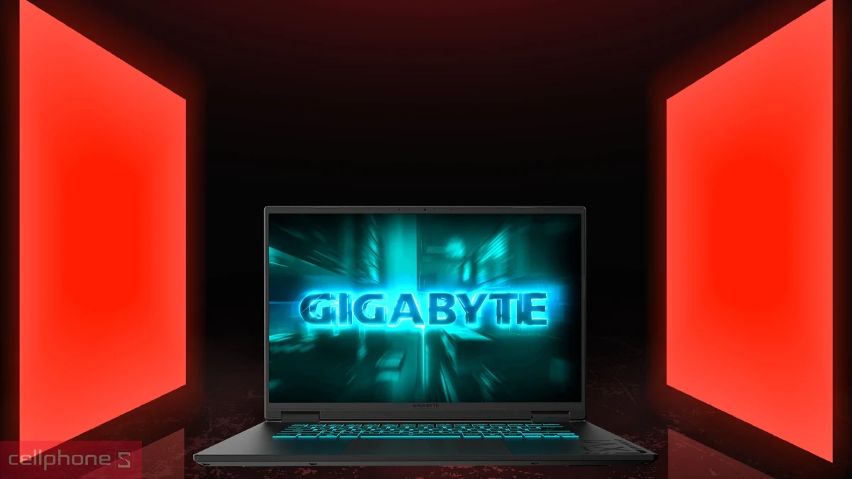 Màn hình, tần số quét của laptop GIGABYTE Gaming A16 GA6H-CTHH3VN893SH