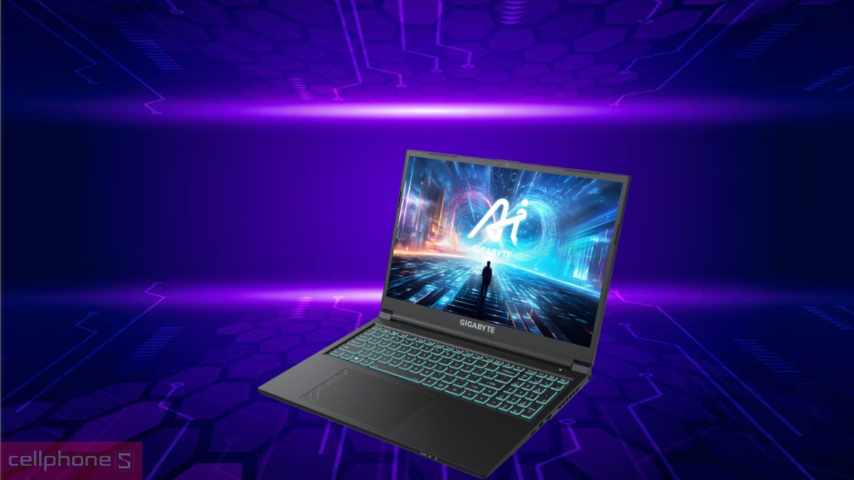Cấu hình laptop Gigabyte G6 KF-73VN853KH
