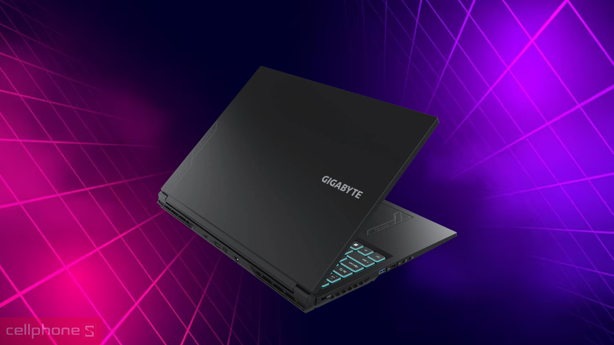 Thiết kế laptop Gigabyte G6 KF-73VN853KH