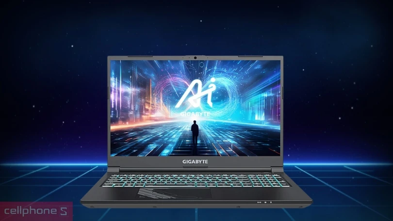 Hiệu năng xử lý của laptop Gigabyte G6 KF-9RC56KF0HJJANIVN000