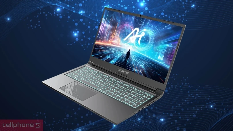 Pin và thời lượng sử dụng của laptop Gigabyte G6 KF-9RC56KF0HJJANIVN000