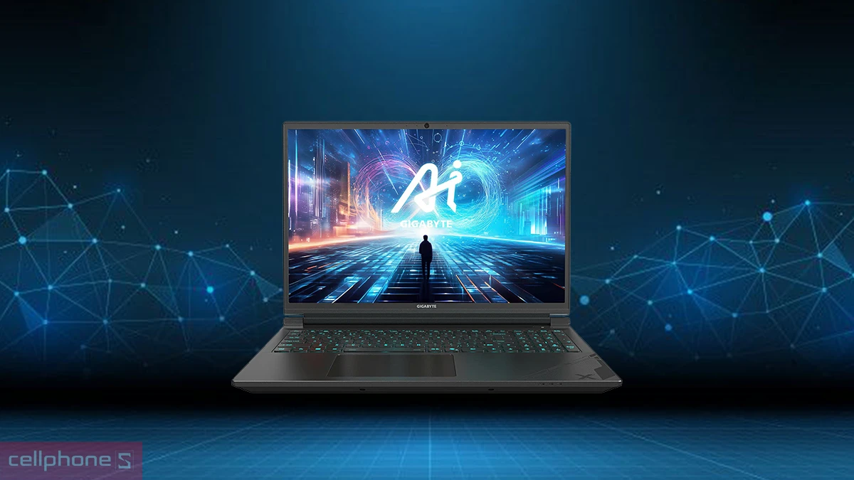 Màn hình, chất lượng hiển thị của laptop Gigabyte G6X 9KG-43VN854SH