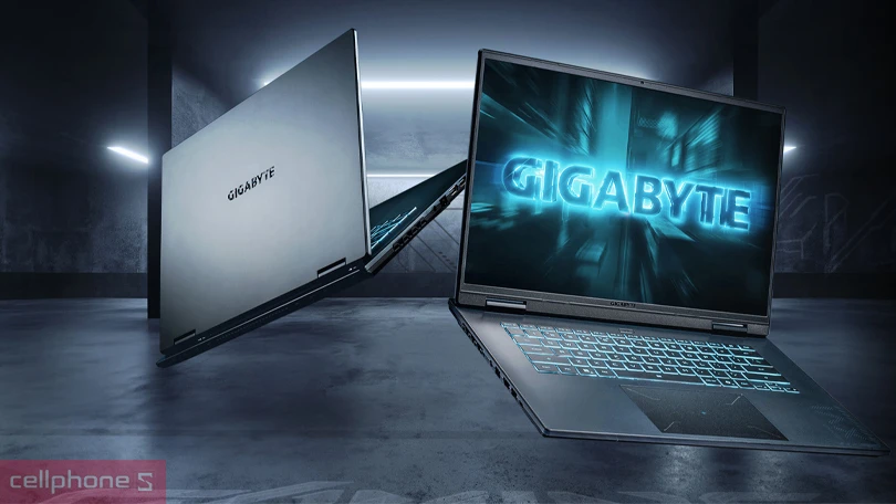 Hiệu năng laptop Gigabyte Gaming A16 GA6H-CMHH2VN893SH