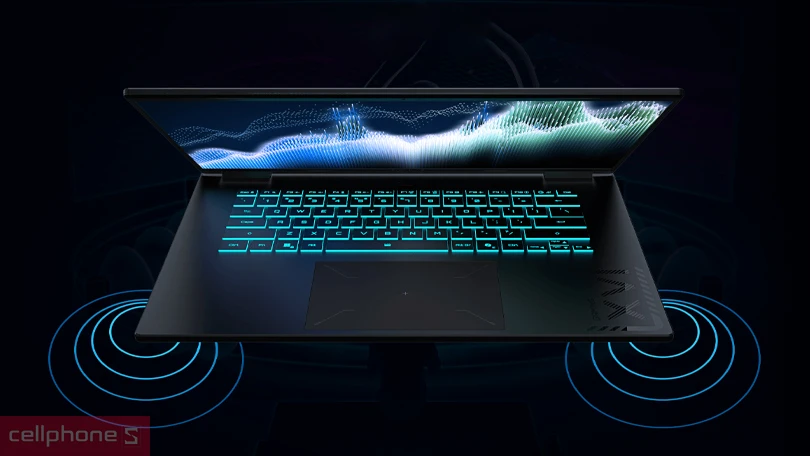 Âm thanh laptop Gigabyte Gaming A16 GA6H-CMHH2VN893SH