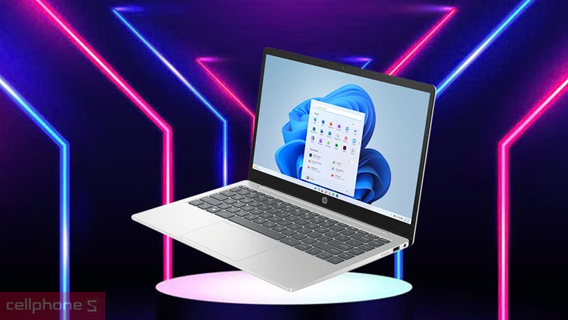 Hiệu năng xử lý của laptop HP 14-EP0220TU B73VWPA 16GB