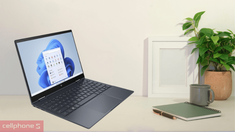Đánh giá Laptop HP Envy X360 13-BF0096TU 76B16PA