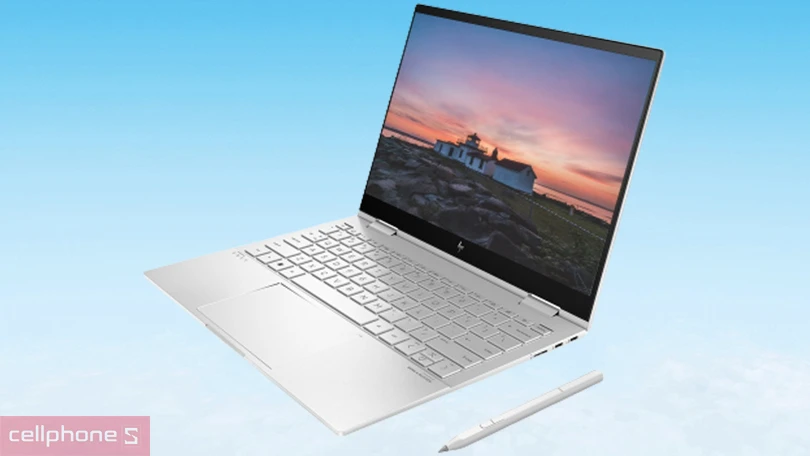 Đánh giá Laptop HP Envy X360 13-BF0097TU 76B17PA