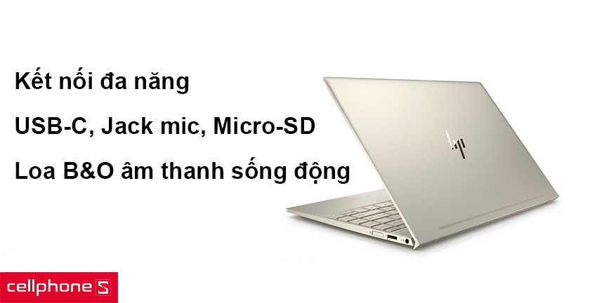 Kết nối đa năng, loa B&O cho âm thanh sống động