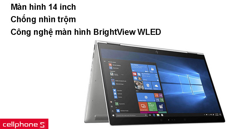 Màn hình chống nhìn trộm cùng công nghệ WLED