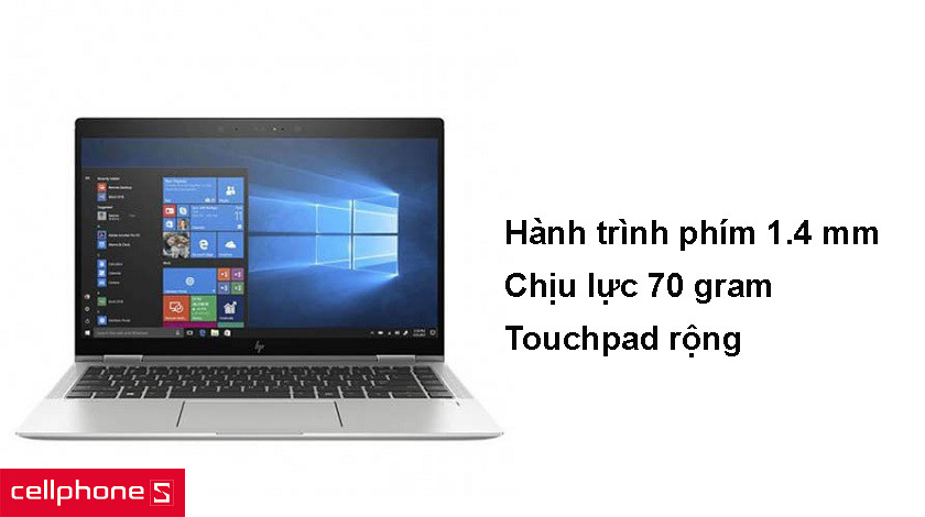 Bàn phím phản hồi nhanh,Touchpad dễ sử dụng thao tác nhẹ nhàng