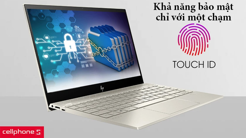 khả năng bảo mật vân tay 