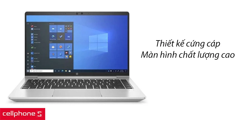 Thiết kế cứng cáp, màn hình chất lượng cao