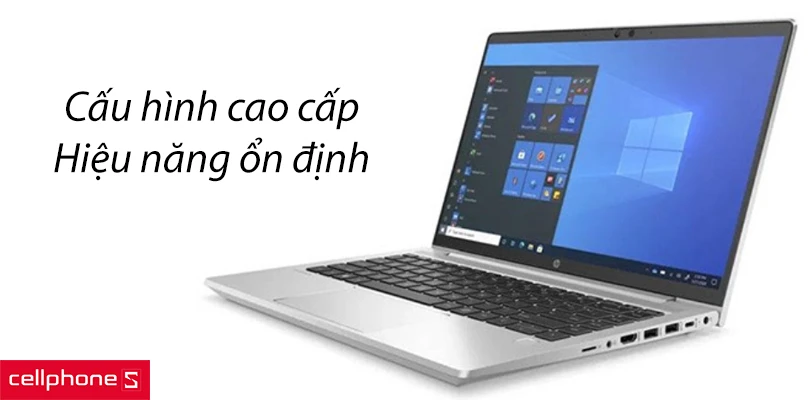 Bộ vi xử lý cao cấp, đa nhiệm mượt mà