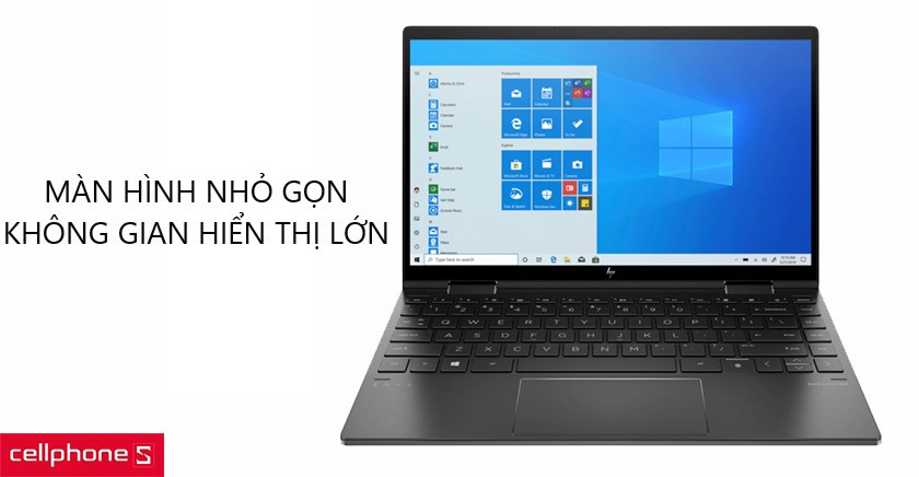Màn hình vừa phải, chất lượng sắc nét