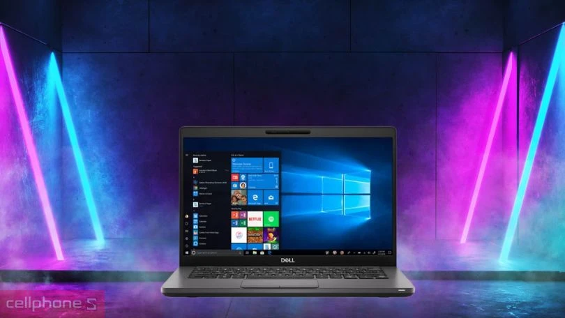 Thiết kế  laptop Dell Latitude 5400