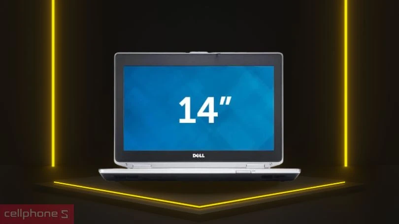 hiệu năng laptop Dell Latitude E6430