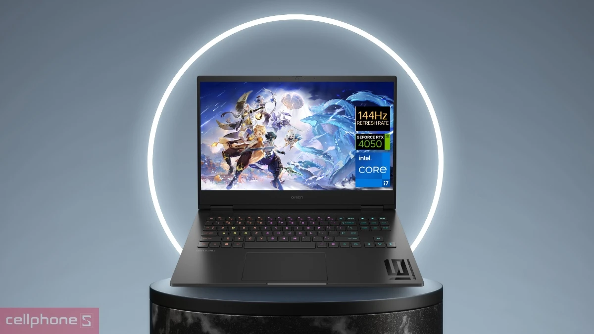 Hiệu năng tính toán, xử lý đồ họa của laptop HP Gaming OMEN 16-AM0127TX BX8Y0PA