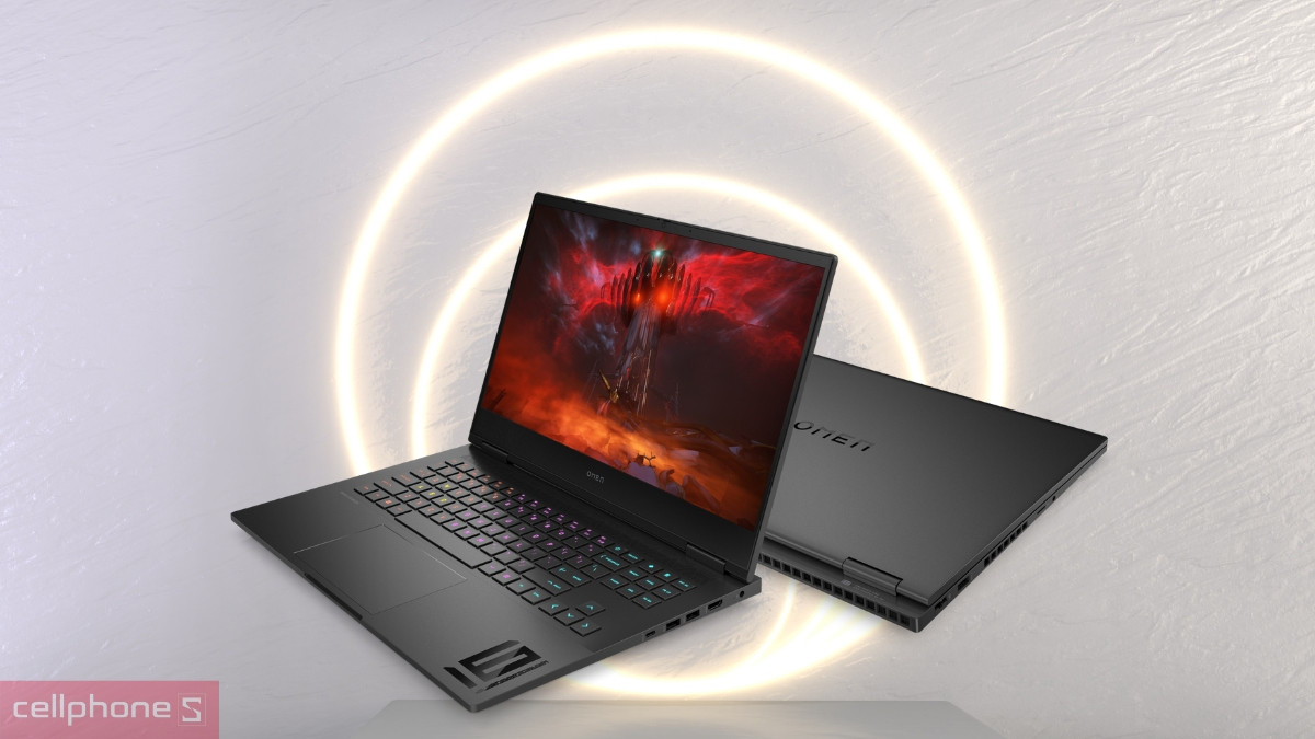 Thiết kế laptop HP Gaming OMEN 16-AM0127TX BX8Y0PA