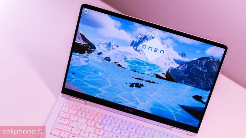 AI trên laptop HP OMEN 14-FB0134TX AY8V0PA