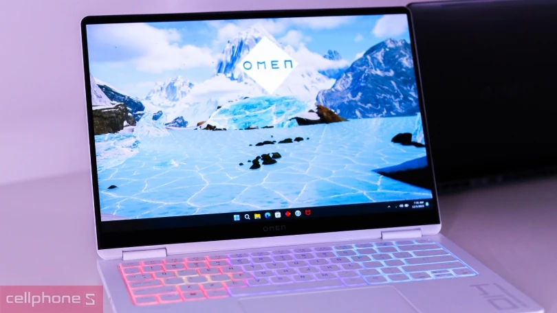 Thiết kế laptop HP OMEN 14-FB0134TX AY8V0PA