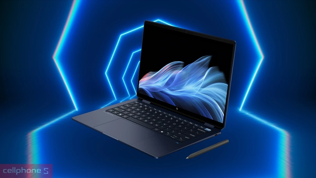 CPU, card màn hình của laptop HP Omnibook Ultra Flip 14 FH0095TU BZ7S2PA