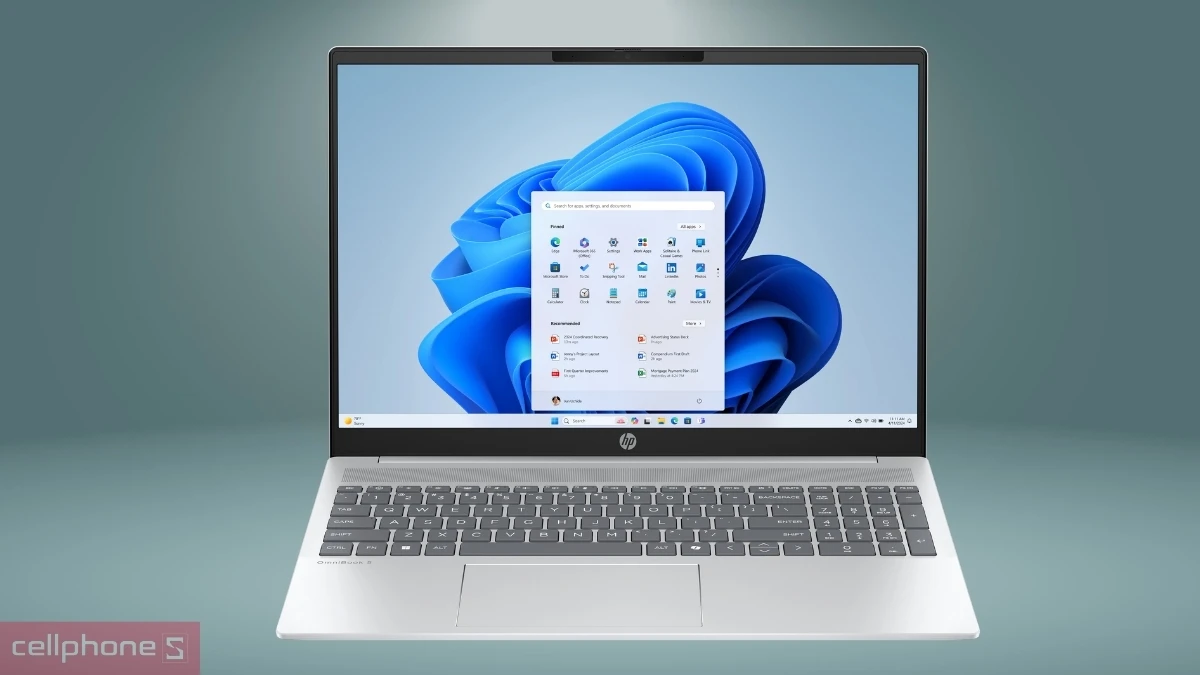 Màn hình laptop HP Omnibook 5 AI 16-AF1046TU BZ7Q8PA