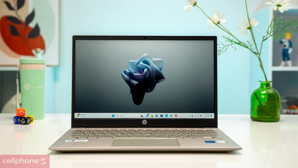 HP Pavilion 14 sự cân bằng giữa tính di động và hiệu năng