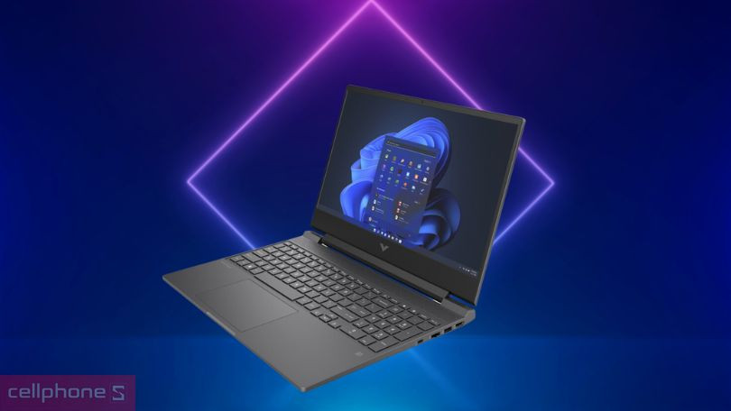Thiết kế laptop HP Gaming Victus 15-FB1022AX 94F19PA
