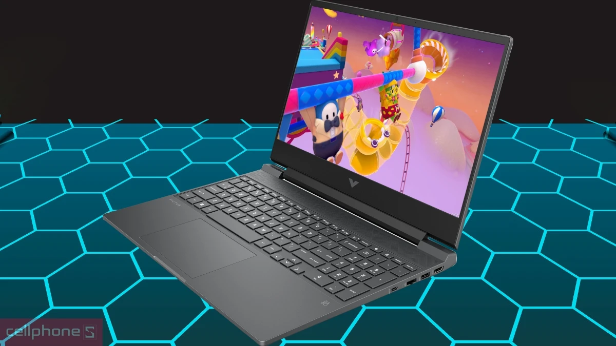 CPU, card đồ hoạ của laptop HP Victus 15-FB3116AX BX8U4PA