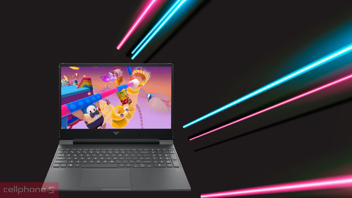 RAM, ổ cứng của laptop HP Victus 15-FB3116AX BX8U4PA