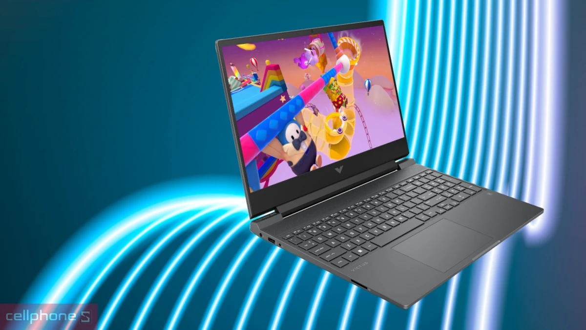 Thiết kế laptop HP Victus 15-FB3116AX BX8U4PA