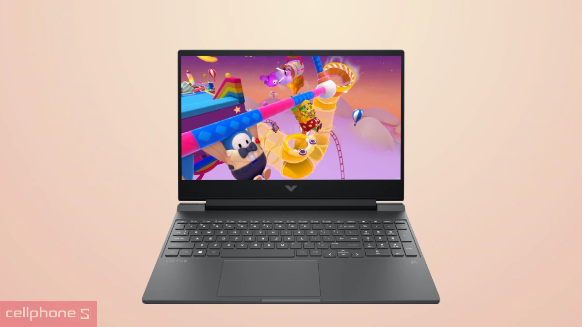Màn hình, tần số quét của laptop HP Victus 15-FB3116AX BX8U4PA