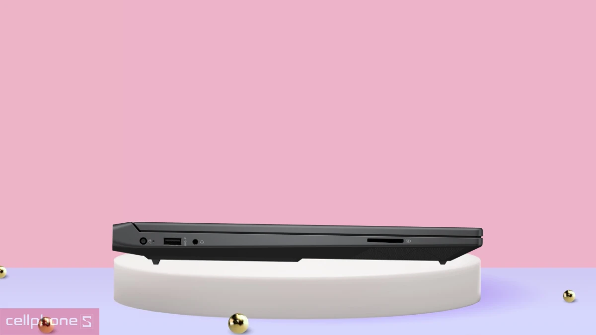 Pin, cổng kết nối của laptop HP Victus 15-FB3116AX BX8U4PA