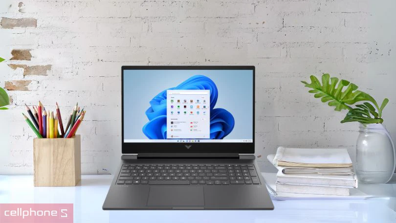 Thiết kế laptop HP Victus 16 S0136AX 9Q984PA