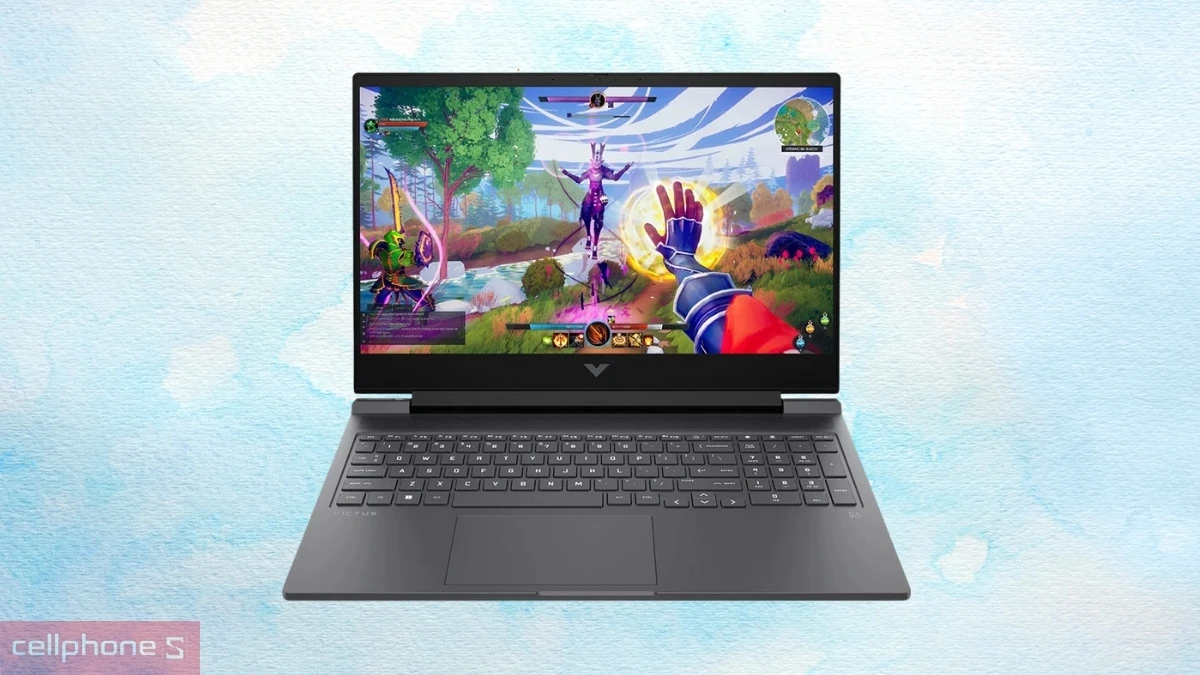 Màn hình, tần số quét của laptop HP Victus 16-S0143AX 9Q990PA