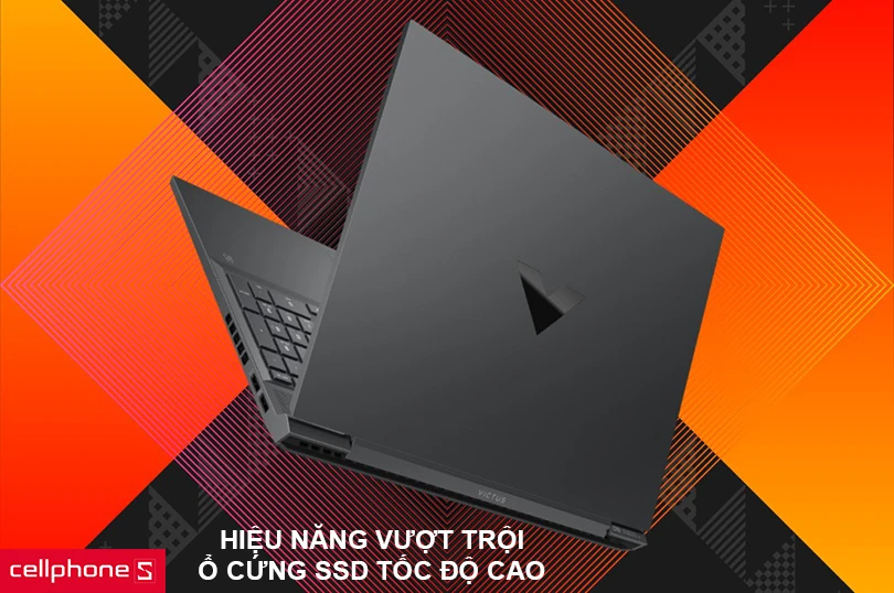 Hiệu năng vượt trội với con chip i5 dòng H, ổ cứng SSD tốc độ cao