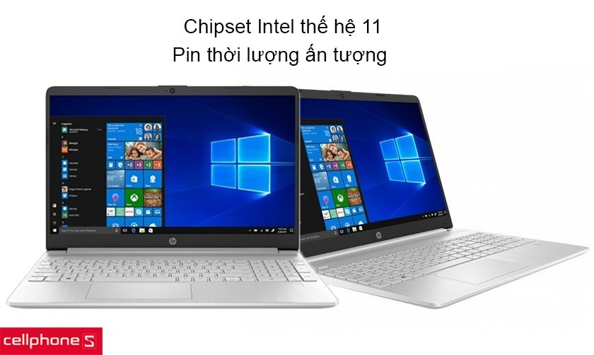 Chip Intel thế hệ 11 và RAM lớn cho sức mạnh ấn tượng, pin thời lượng cực lâu