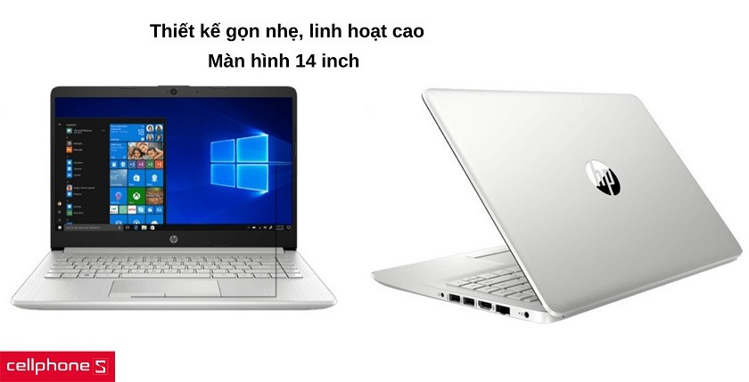 Thiết kế tinh tế, gọn nhẹ với màn hình kích thước lớn