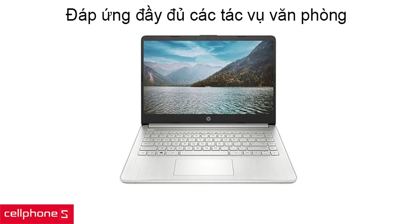 Đánh giá hiệu năng Laptop HP 14S-DQ2620TU 6K774PA