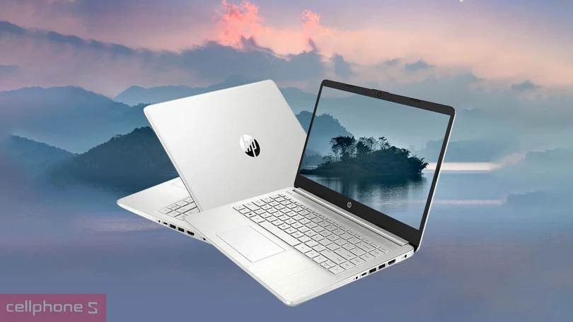 Laptop HP 14s-dq2644TU – Hoàn hảo cho học tập, làm việc và giải trí