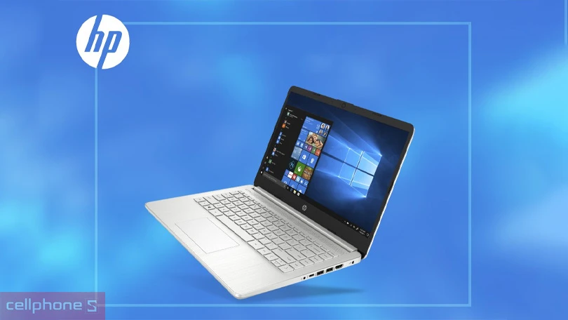 Laptop HP 14s-dq2644TU – Hoàn hảo cho học tập, làm việc và giải trí