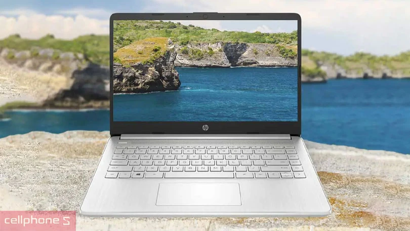 Laptop HP 14s-dq2644TU – Hoàn hảo cho học tập, làm việc và giải trí