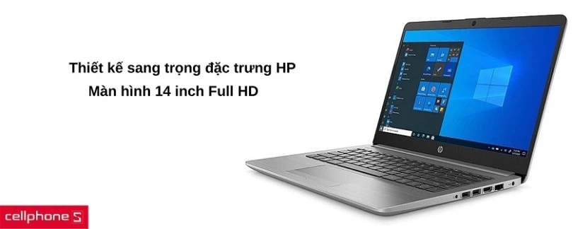 Thiết kế sang trọng đặc trưng cùng màn hình Full HD