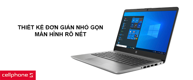 Thiết kế đơn giản nhỏ gọn, màn hình rõ nét