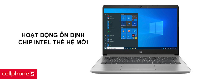 Hoạt động ổn định với chip Intel thế hệ mới, đa nhiệm ổn định