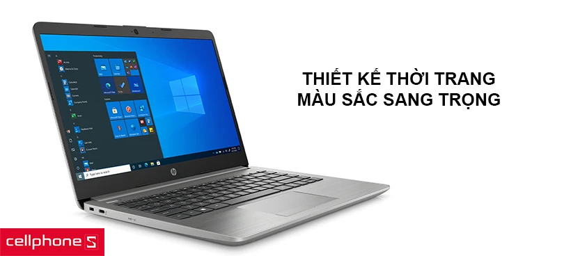 Thiết kế thời trang, màu sắc sang trọng cùng hệ thống cổng kết nối đa dạng
