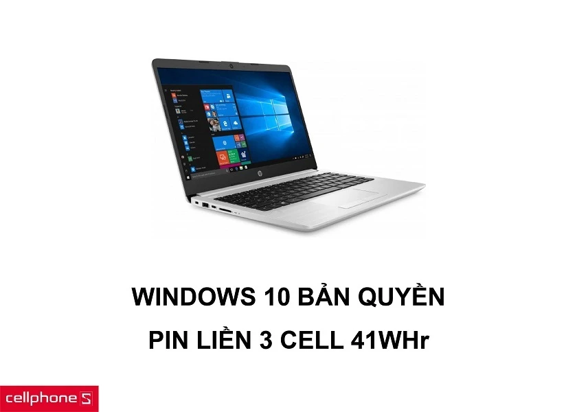 Window 10 bản quyền đầy đủ tính năng và viên pin liền 3 cell 41Whr