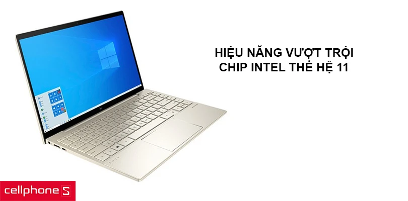 Hiệu năng vượt trội từ Intel thế hệ 11